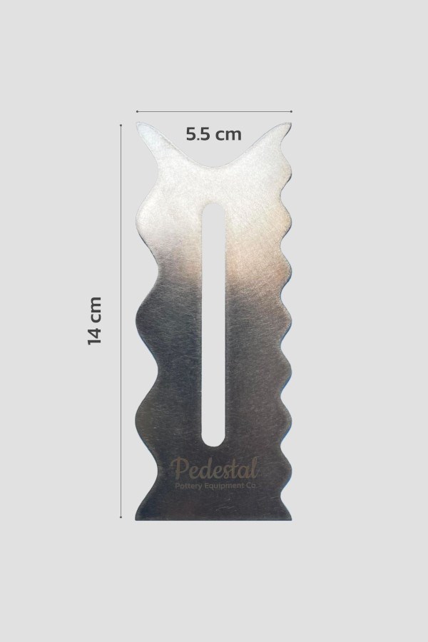 PTRN02Pedestal – sert metal sistre- 14x5.5 cm